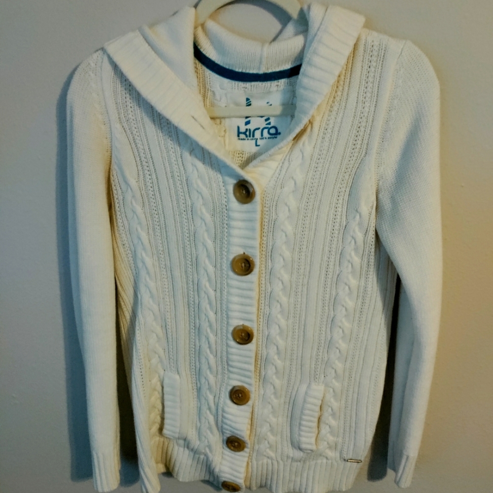 Kirra Buttoned Down Sweater